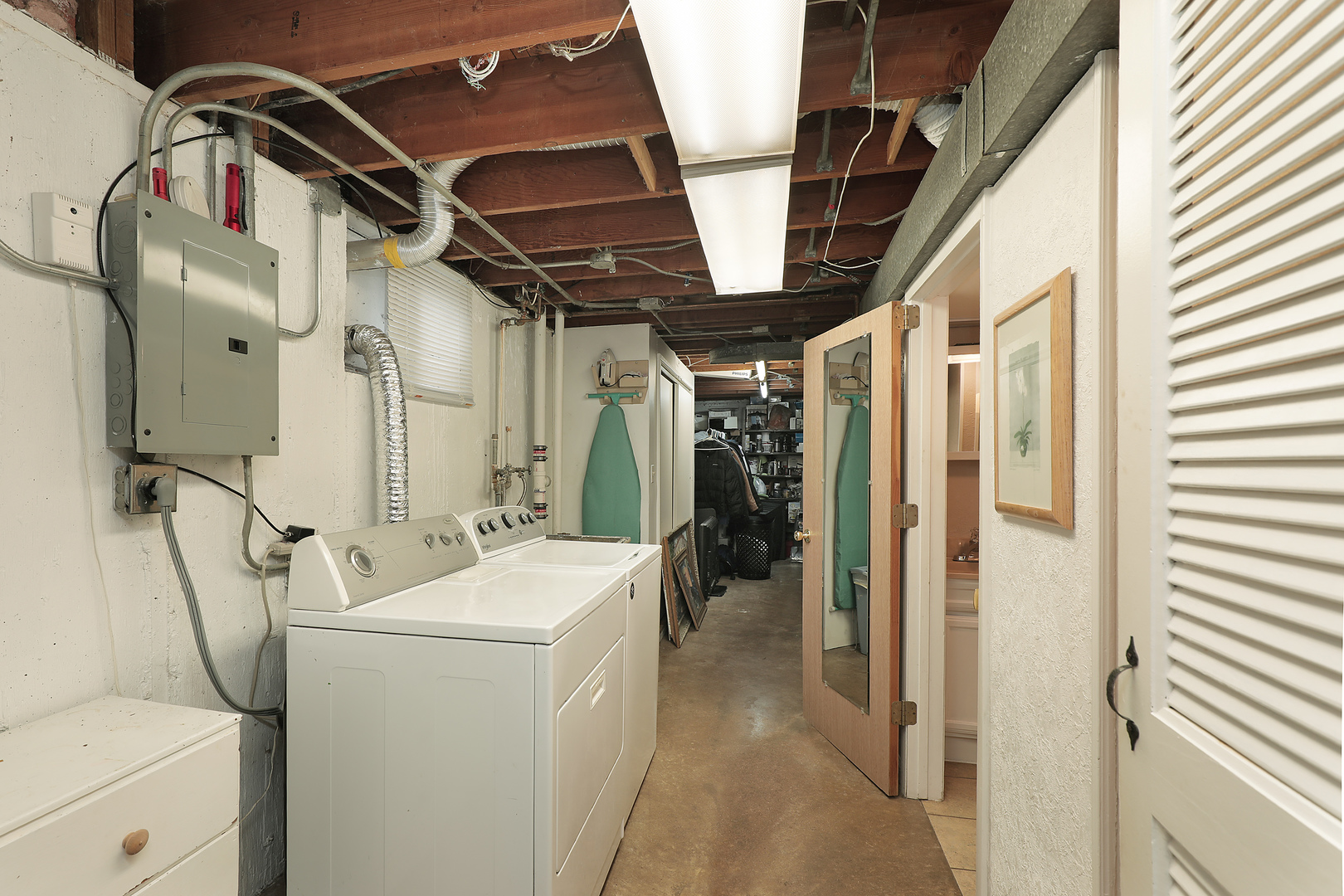 1001 Longaker Road Northbrook, IL 60062 - Photo 14 of 17 a utility room with dryer and washer