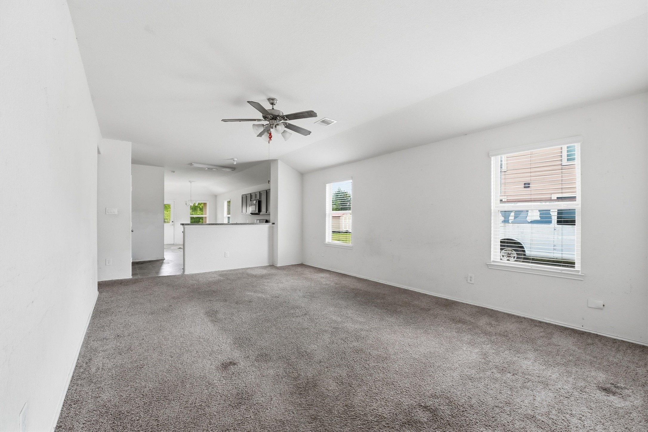 1634 Road 5102 Cleveland, TX 77327 - Photo 4 of 21 a view of a kitchen with a sink hardwood floor and a kitchen view
