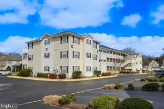 a large building with a street view