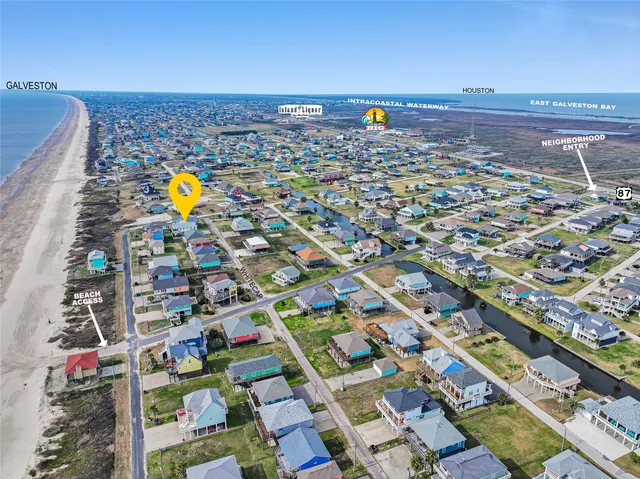 $575,000 | 2570 Whitecap, Crystal Beach, TX 77650