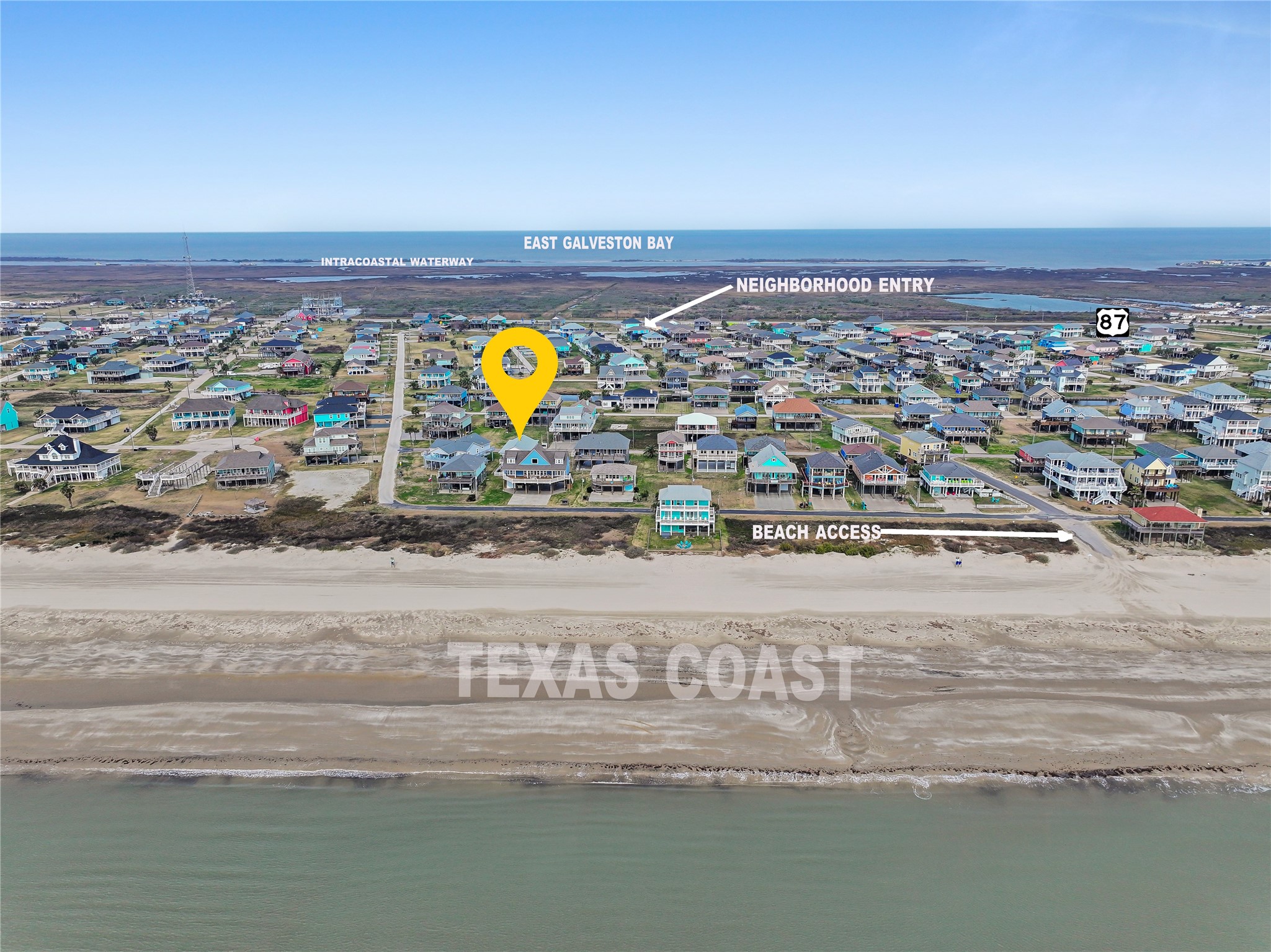 2570 Whitecap Crystal Beach, TX 77650 - Photo 38 of 38