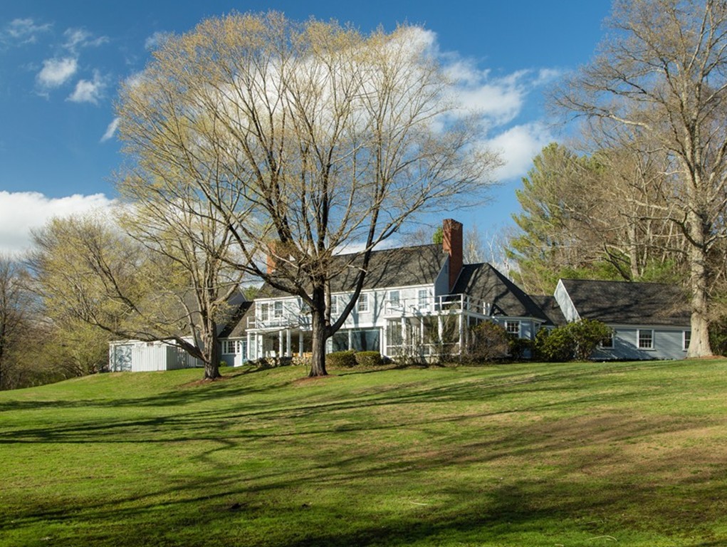 a view of a volley ball court