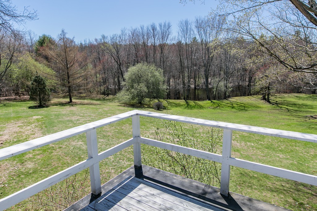 111 Barretts Mill Road Concord, MA 01742 - Photo 29 of 29 a view of outdoor space with deck and yard