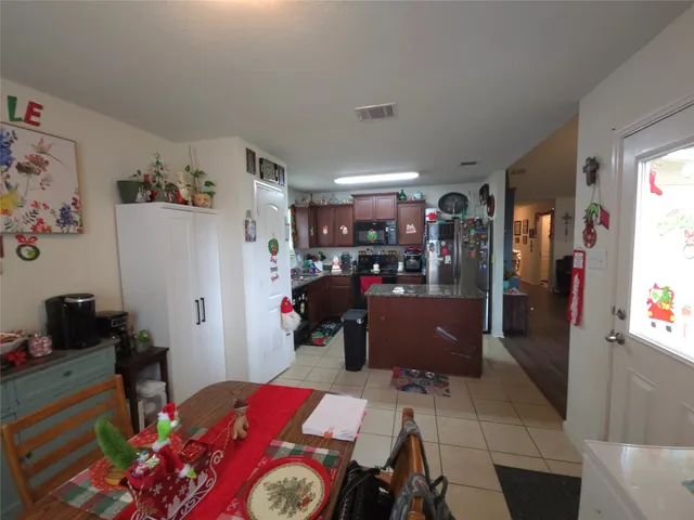 a room with storage and utility