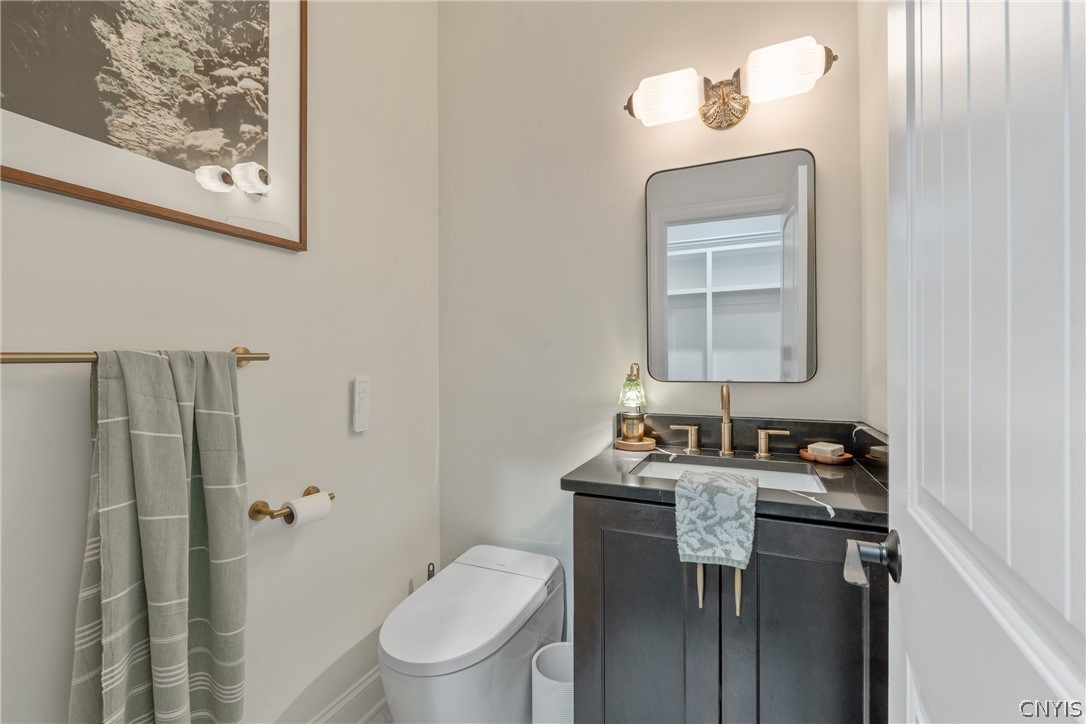 2020 Rubicon Road Lysander, NY 13027 - Photo 26 of 49 Upscale DeerValley smart toilets with heated seats, integrated bidets, & auto flush technology.