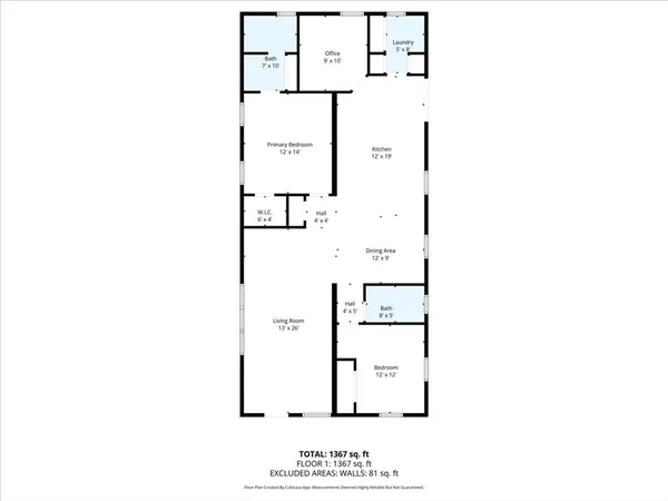 a picture of a floor plan