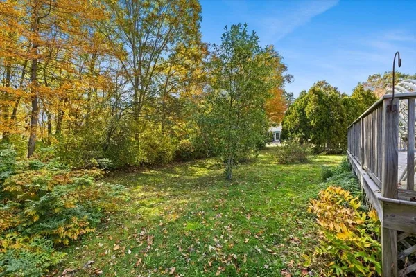 a view of outdoor space and yard