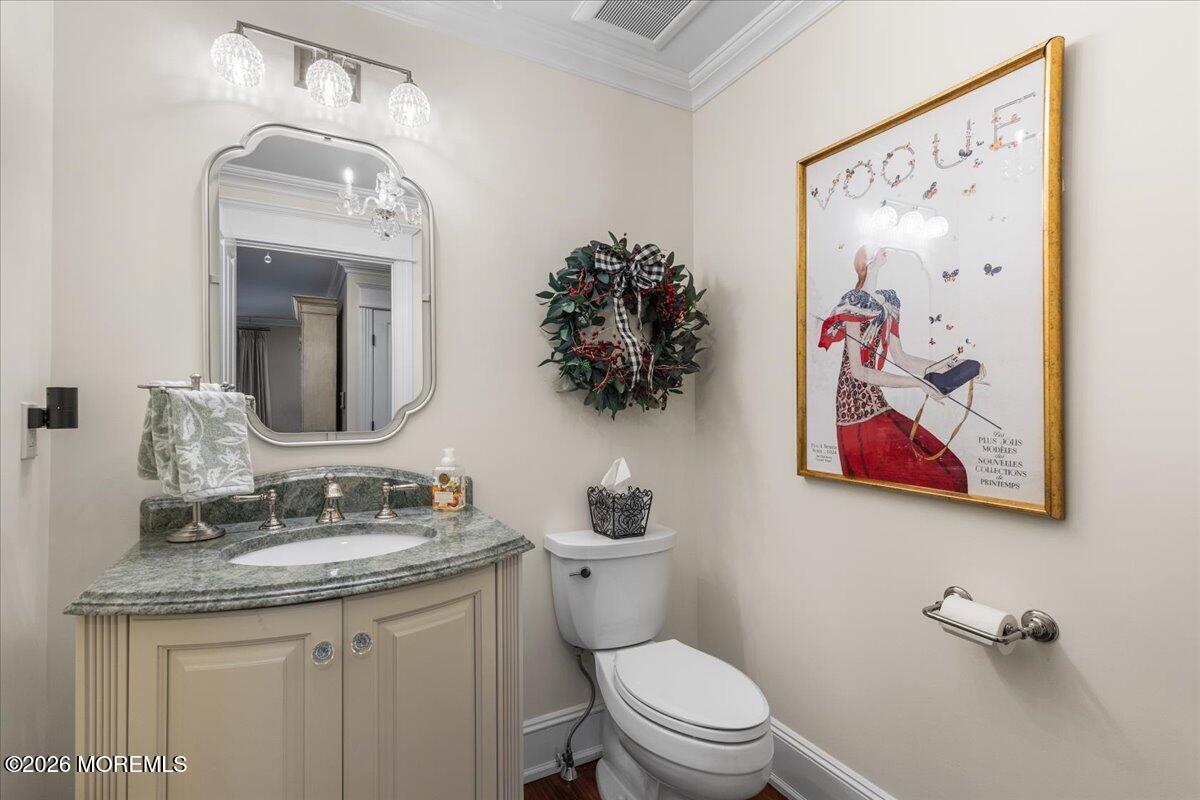 27 Fox Hill Road Middletown, NJ 07748 - Photo 22 of 51 Half bath