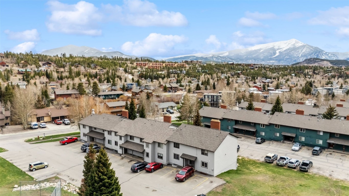 535 Straight Creek Drive, Unit 104 Dillon, CO 80435 - Photo 1 of 30 an aerial view of a city