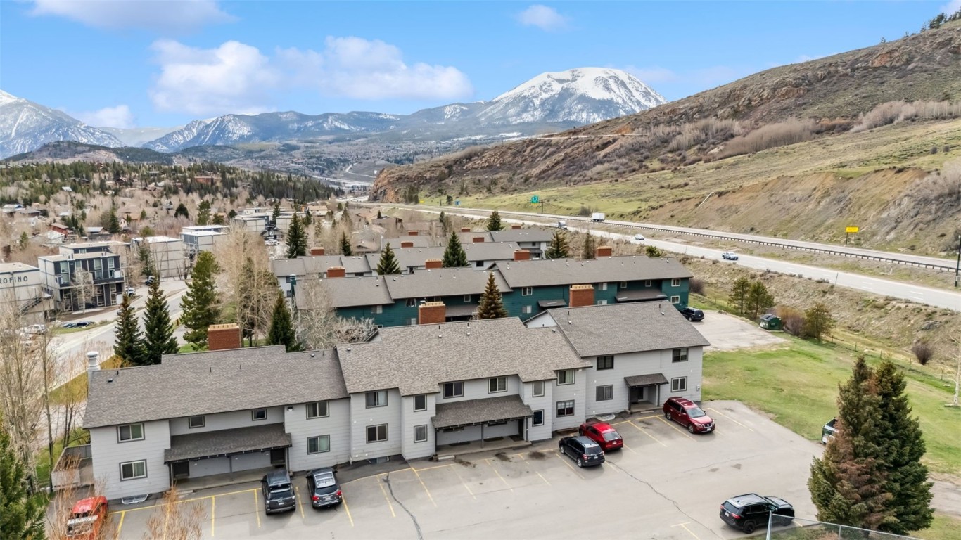 535 Straight Creek Drive, Unit 104 Dillon, CO 80435 - Photo 23 of 30 a view of a terrace
