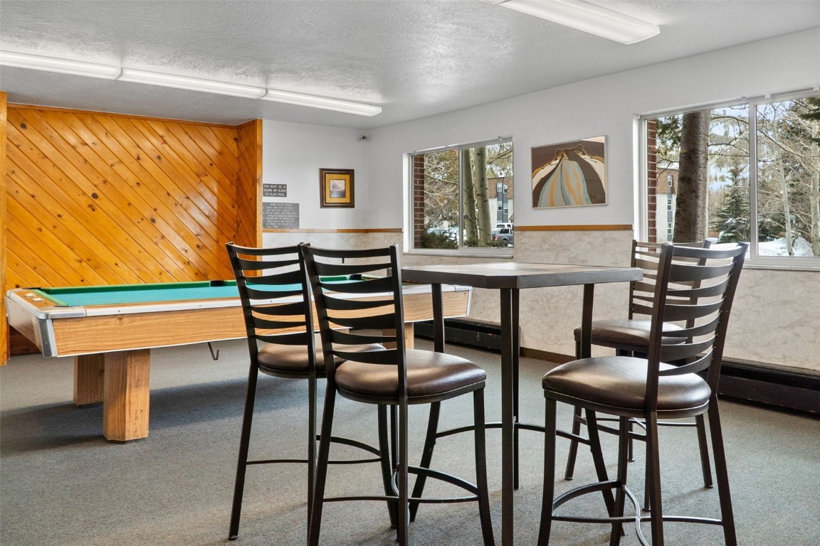535 Straight Creek Drive, Unit 104 Dillon, CO 80435 - Photo 30 of 30 a dining room with furniture and a window