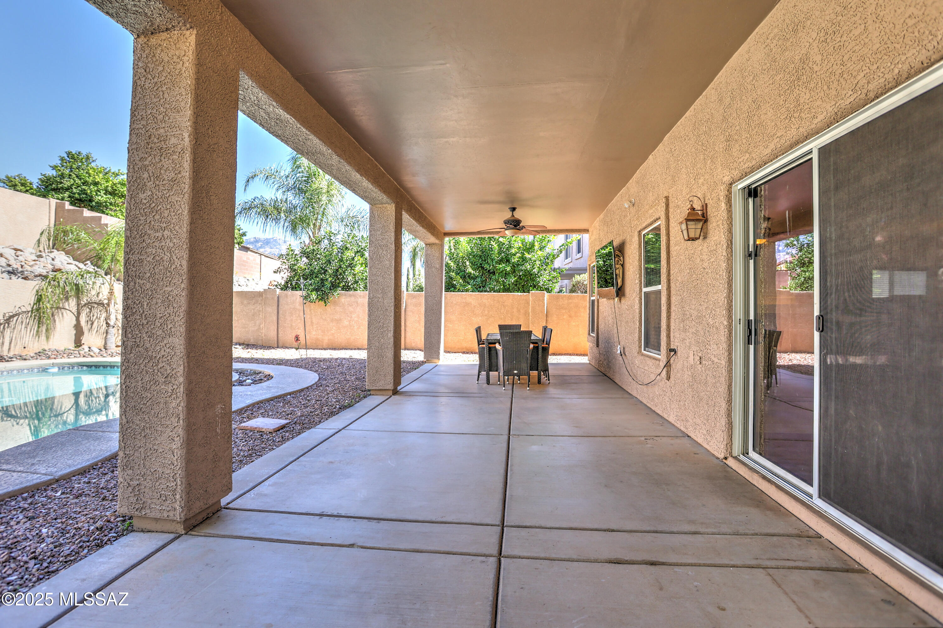 3551 East Mecate Road Tucson, AZ 85739 - Photo 39 of 49 Backyard Patio