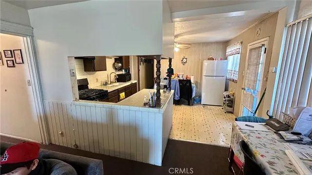 a view of a living room