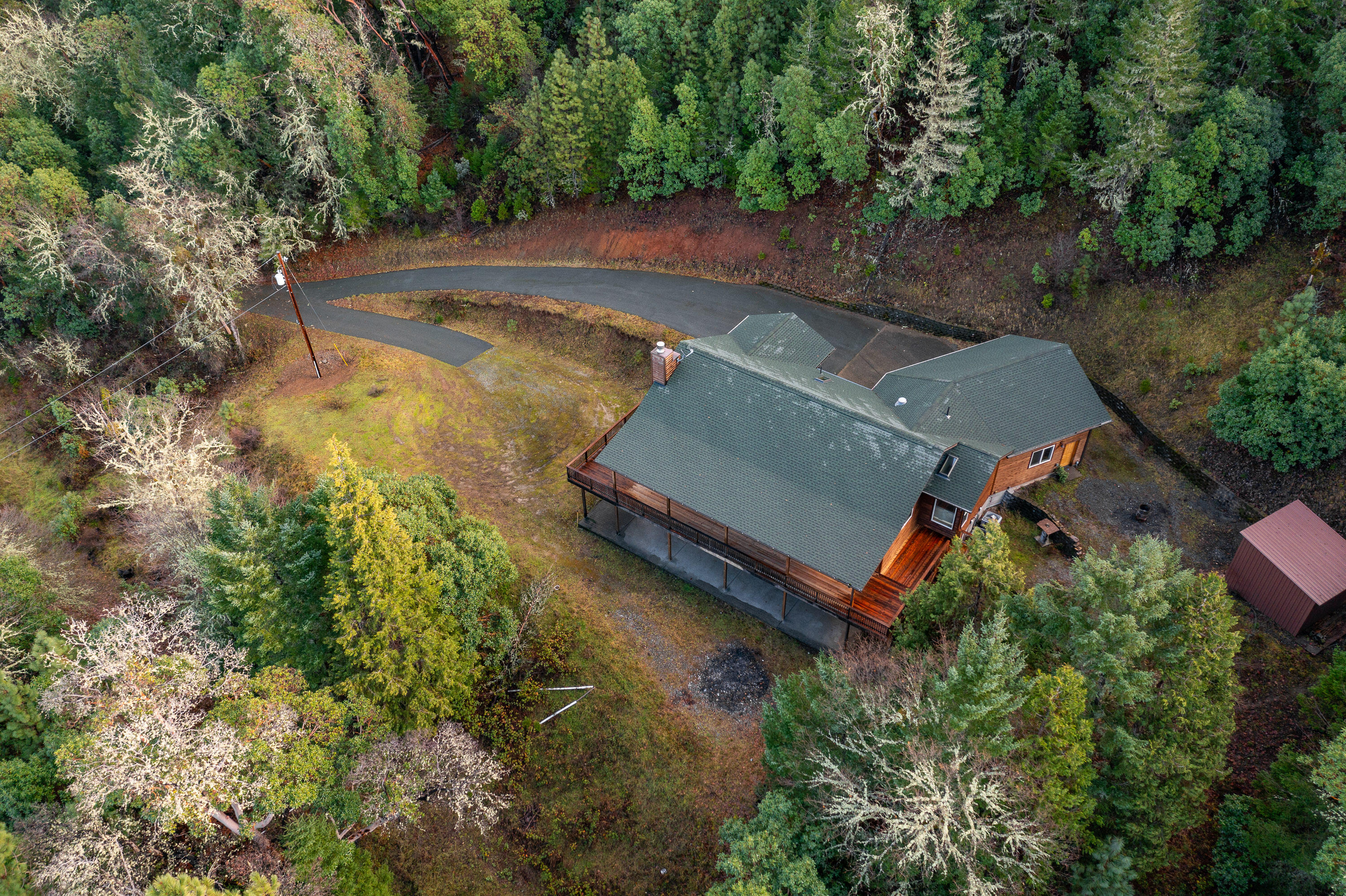 1531 Southside Road Grants Pass, OR 97527 - Photo 27 of 43 DRONE (4 of 10)