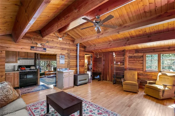 $1,500,000 | 2130 Via Spes Nostra Street, Mount Charleston, NV 89124