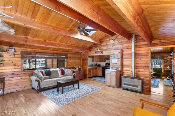 $1,500,000 | 2130 Via Spes Nostra Street, Mount Charleston, NV 89124