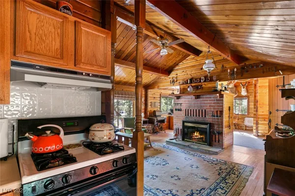 $1,500,000 | 2130 Via Spes Nostra Street, Mount Charleston, NV 89124
