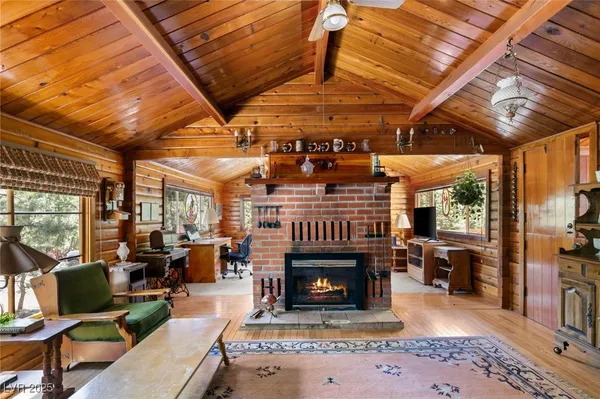 $1,500,000 | 2130 Via Spes Nostra Street, Mount Charleston, NV 89124