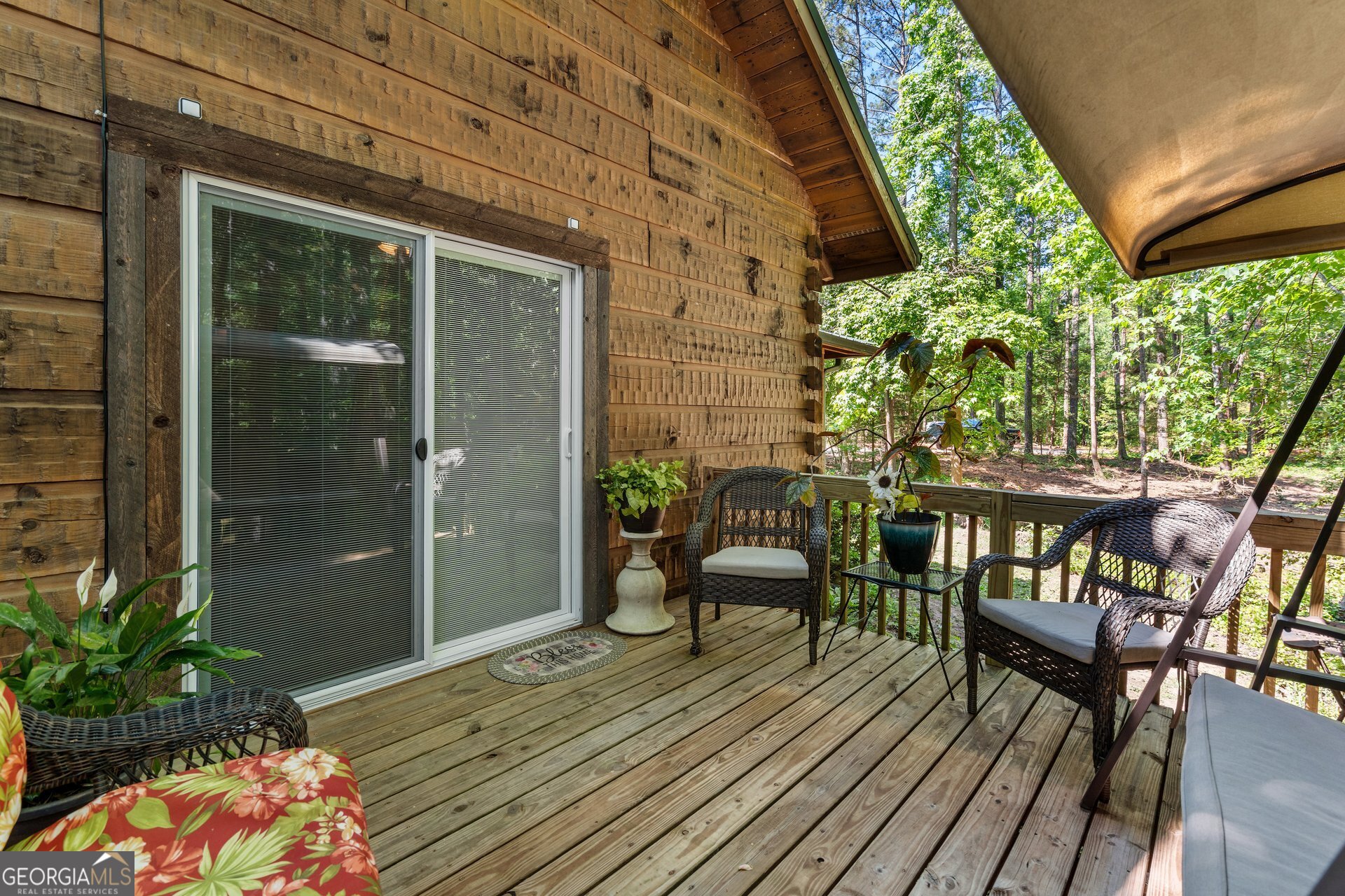 4930 Post Road Winston, GA 30187 - Photo 41 of 59 a balcony with chairs and table