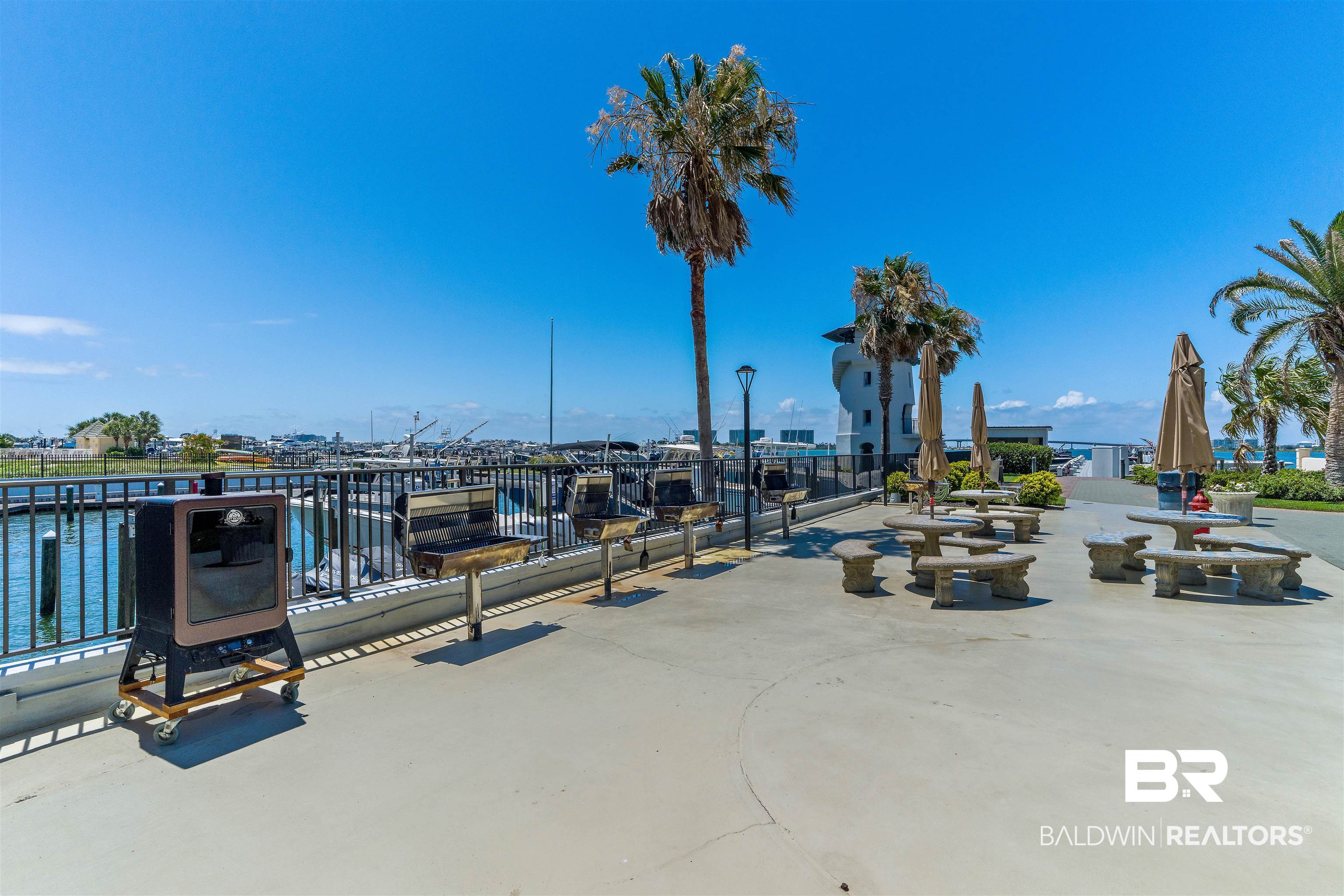 27582 Canal Road, Unit 2408 Orange Beach, AL 36561 - Photo 40 of 47 View of patio featuring a water view