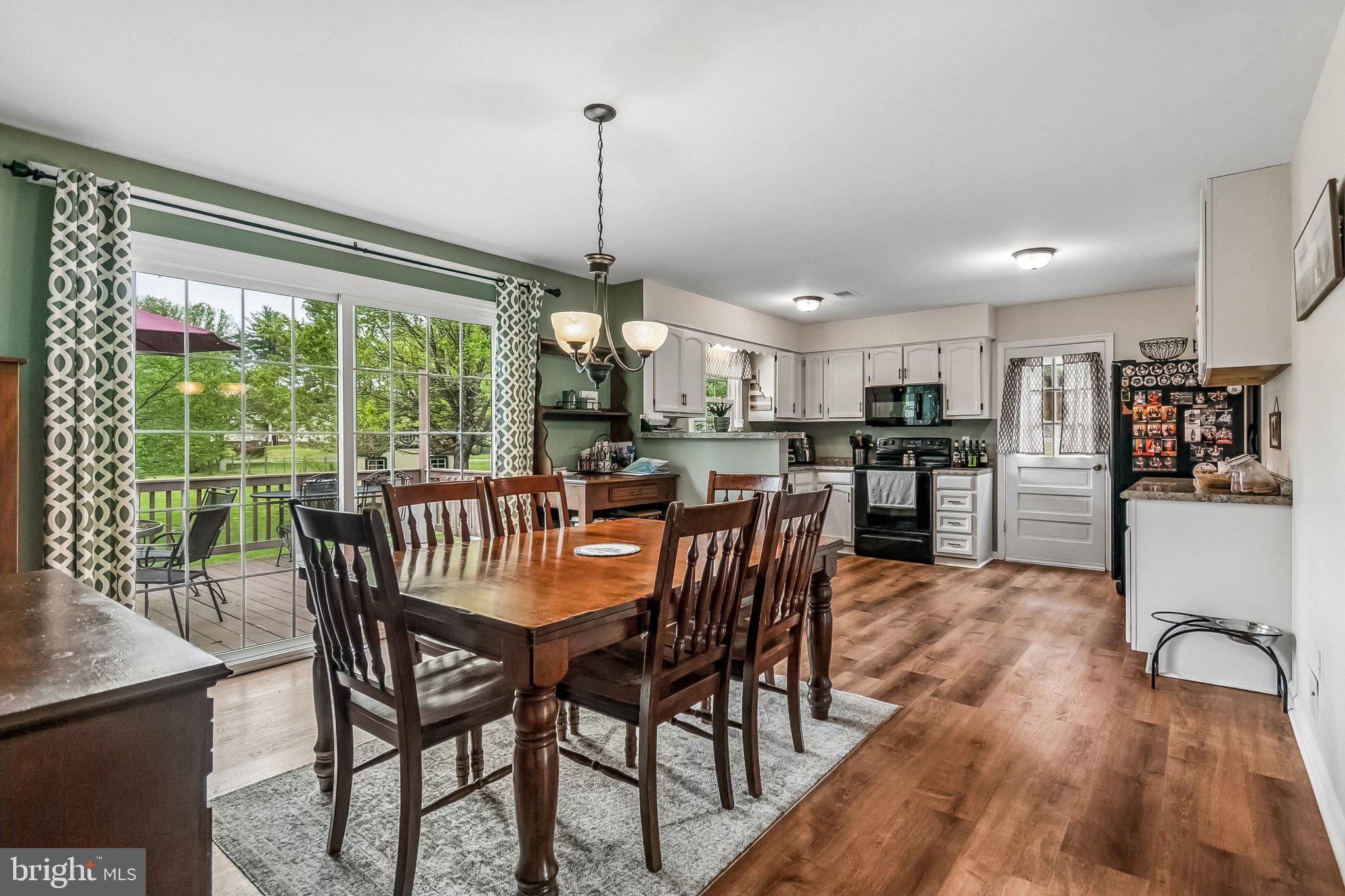 6774 Grays Mill Road Warrenton, VA 20187 - Photo 16 of 35 a view of a dining room and livingroom view