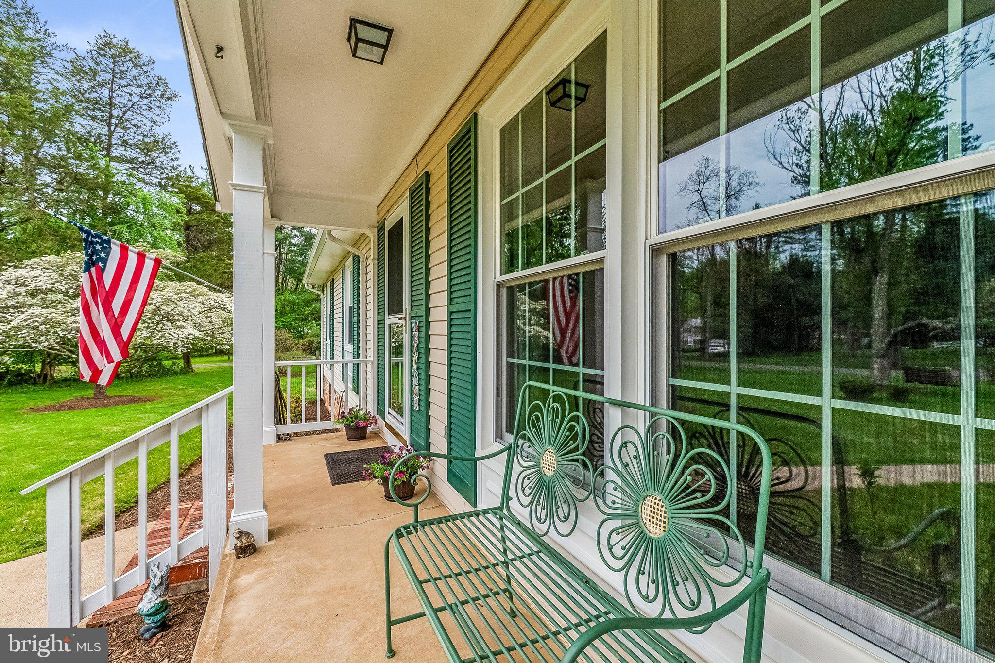 6774 Grays Mill Road Warrenton, VA 20187 - Photo 4 of 35 a view of balcony with furniture