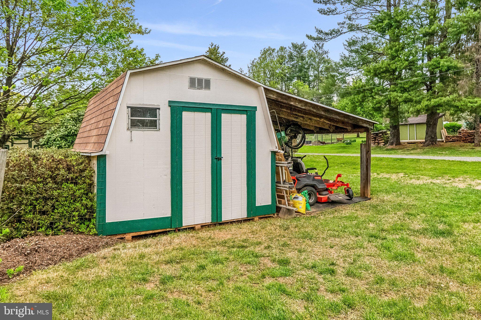 6774 Grays Mill Road Warrenton, VA 20187 - Photo 10 of 35 a view of a house with a yard