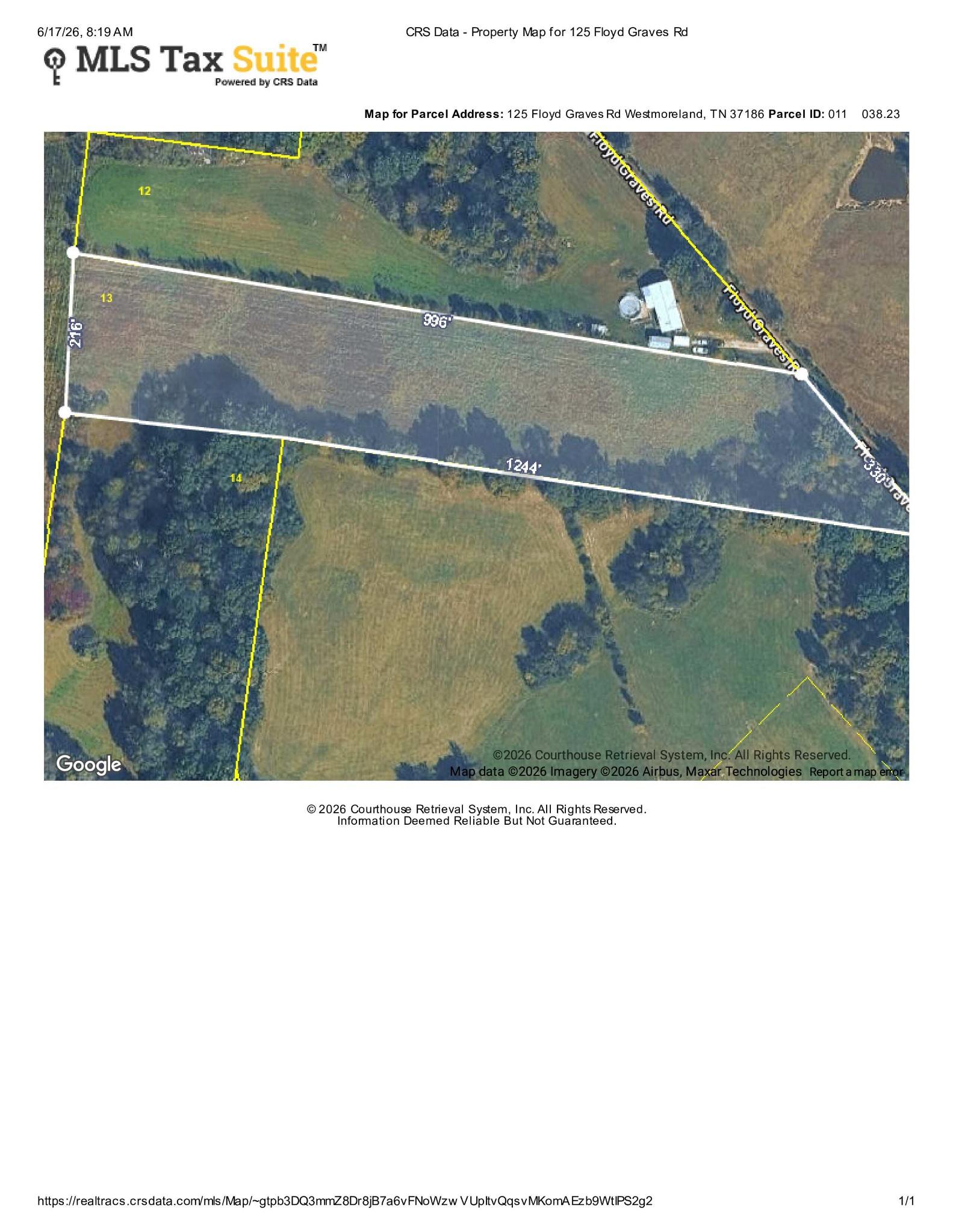 125 Floyd Graves Road Westmoreland, TN 37186 - Photo 2 of 2