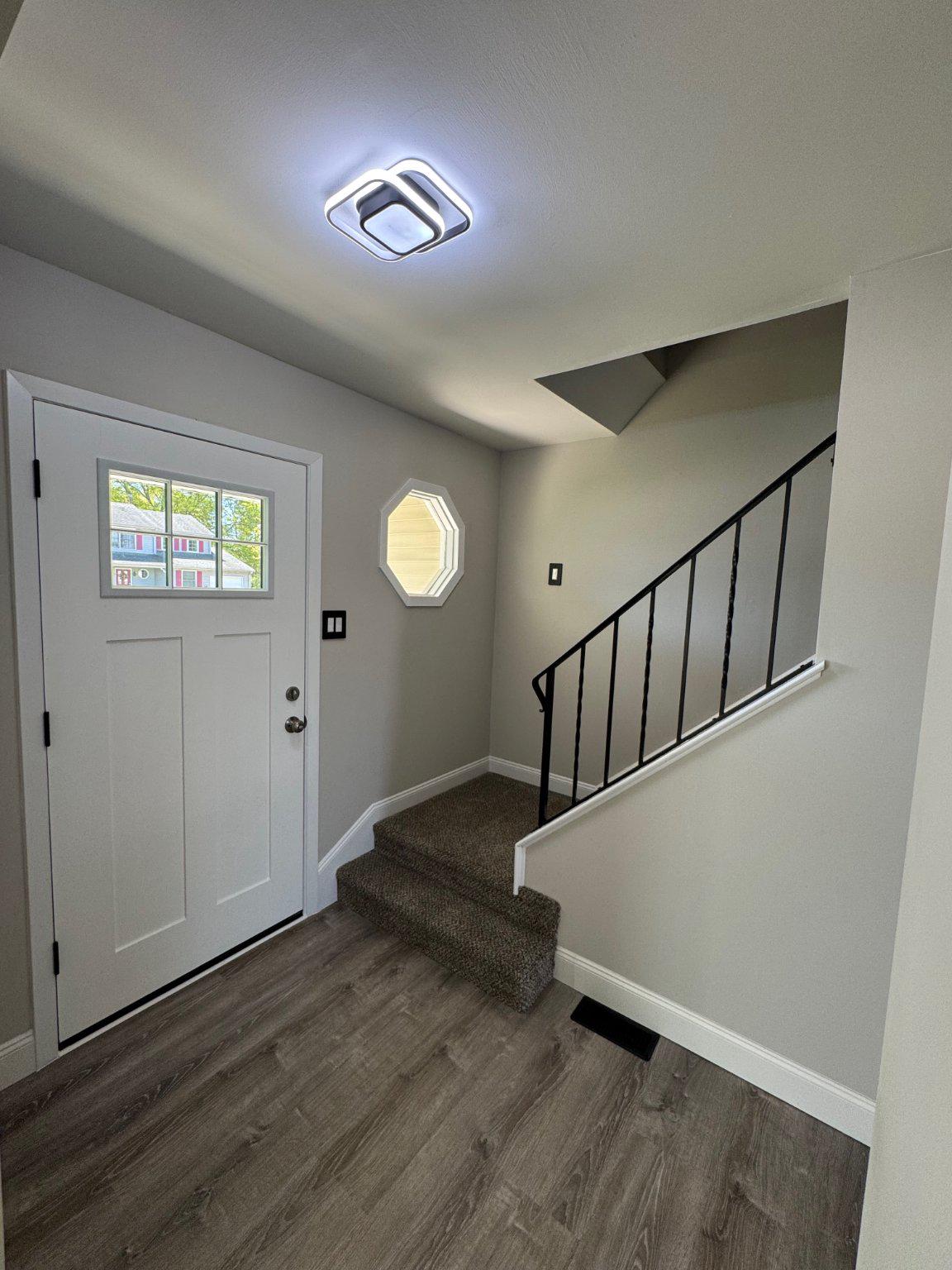 8 Framingham Road Beverly, NJ 08010 - Photo 15 of 35 Welcoming entryway with modern charm.