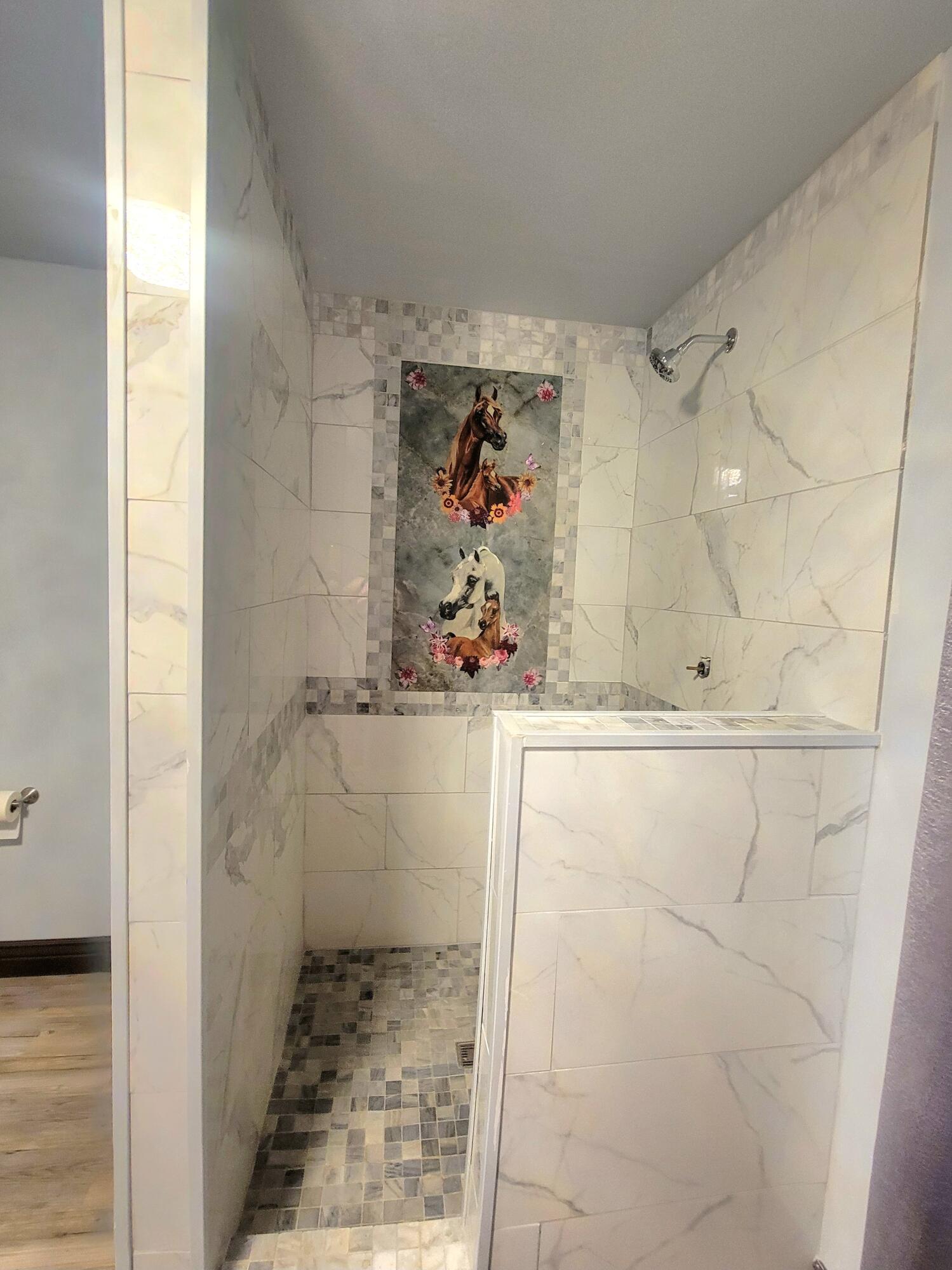 1508 Crooked Creek Road Ponce de Leon, FL 32455 - Photo 25 of 62 a bathroom with a shower and a sink