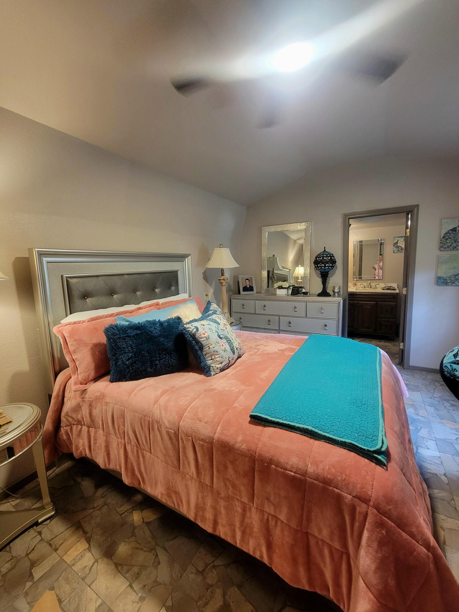 1508 Crooked Creek Road Ponce de Leon, FL 32455 - Photo 46 of 62 a bedroom with a bed and a dresser