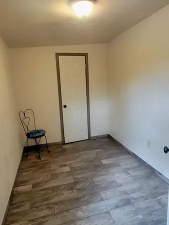 a close view of a bathroom shower