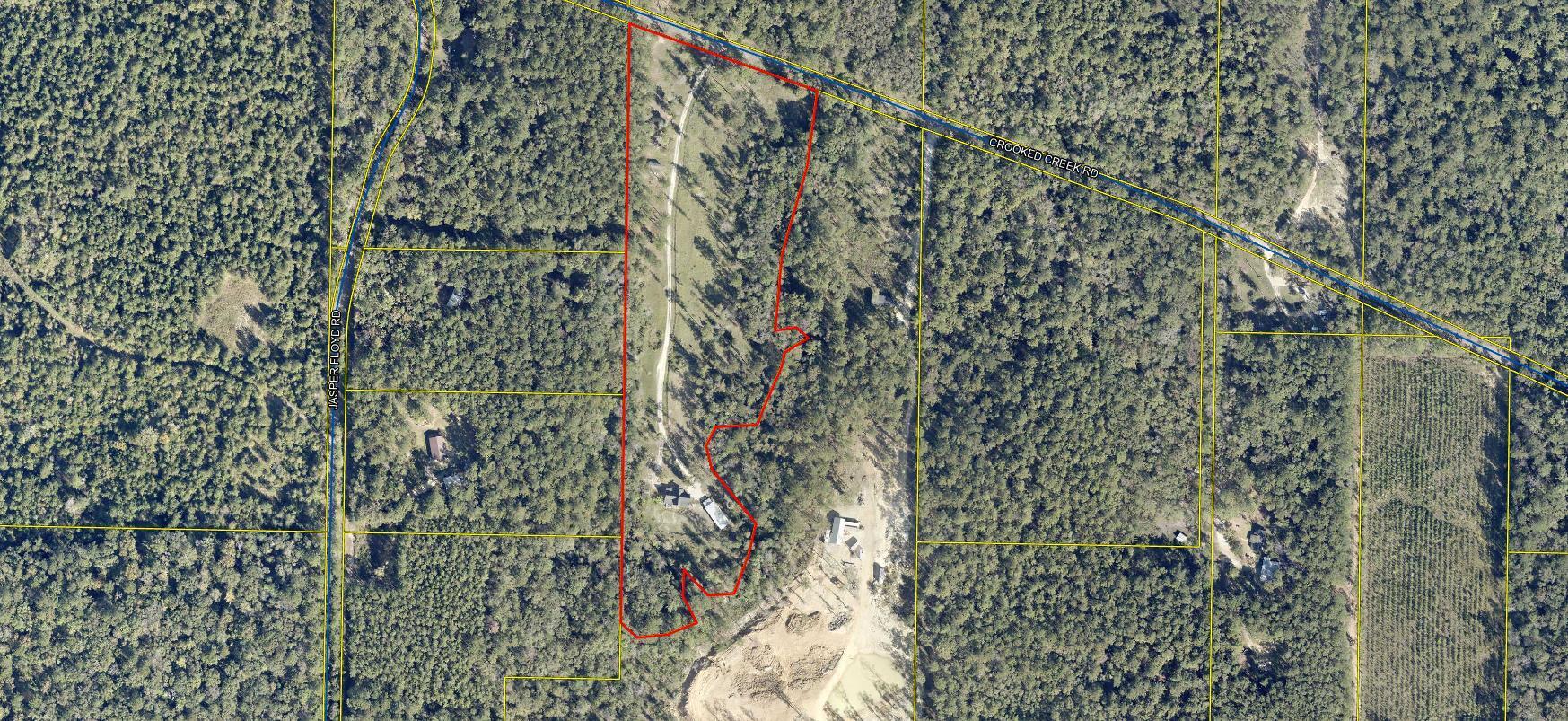 1508 Crooked Creek Road Ponce de Leon, FL 32455 - Photo 64 of 64 close up aerial