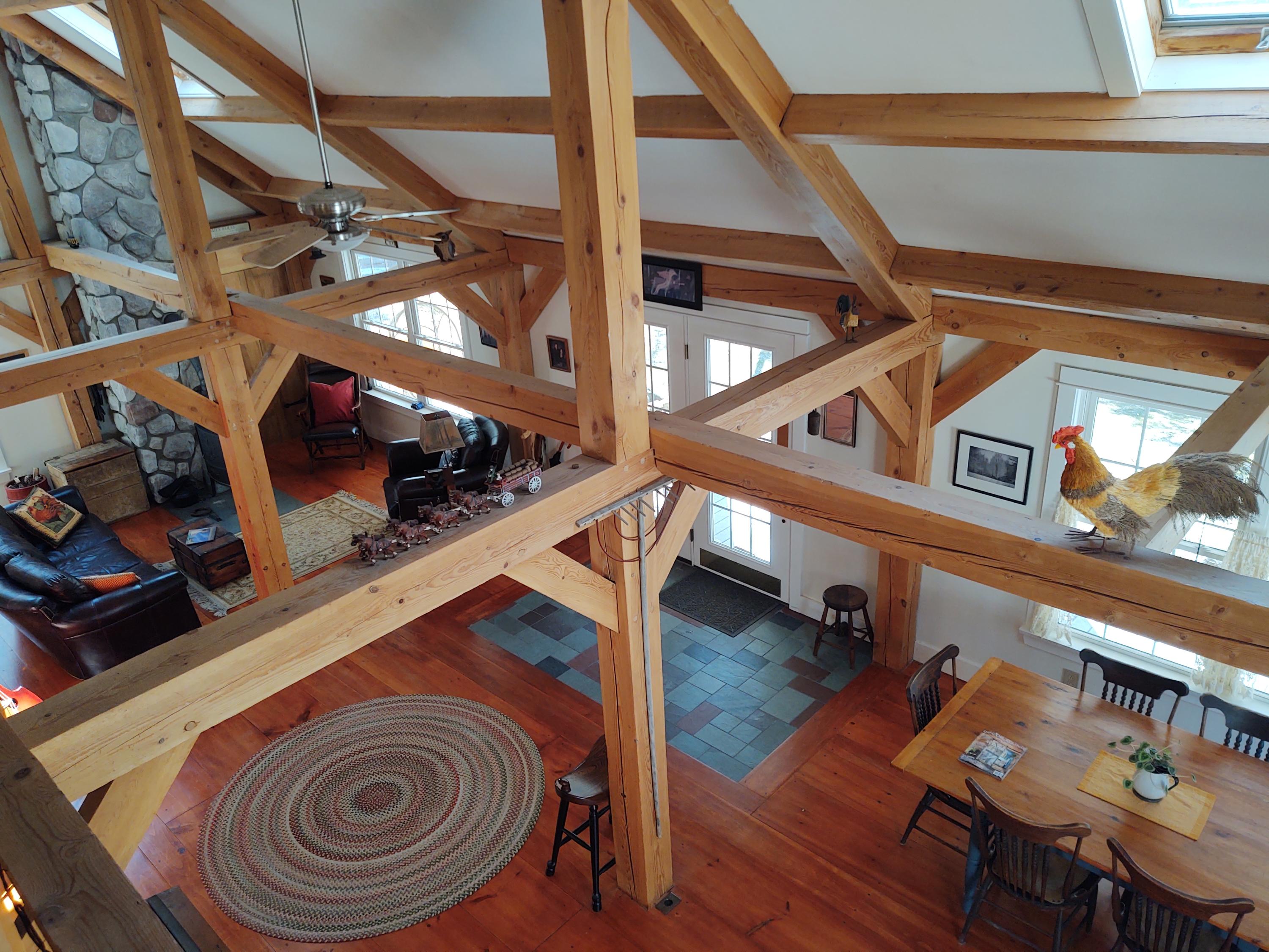 193 Parsons Road Norway, ME 04268 - Photo 42 of 69 view from loft