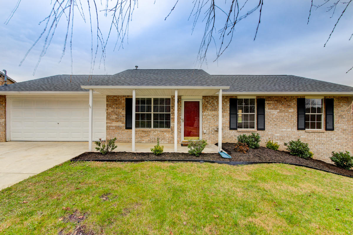 5014 Stewart Ridge Road Knoxville, TN 37938 - Photo 2 of 23 Front View 2