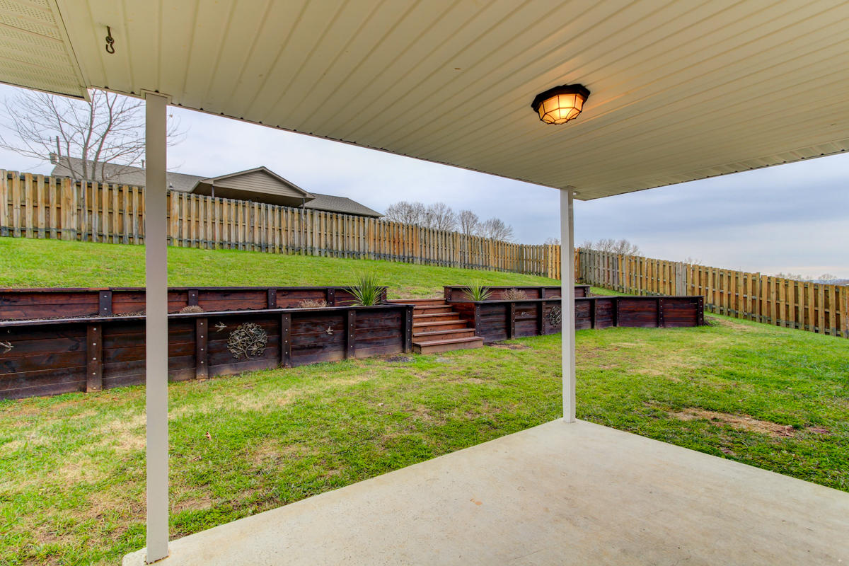 5014 Stewart Ridge Road Knoxville, TN 37938 - Photo 19 of 23 Covered Patio