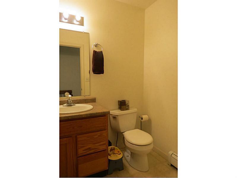 143 Crabtree Road Hope, ME 04847 - Photo 14 of 22 Bathroom. Half bath on the first floor.