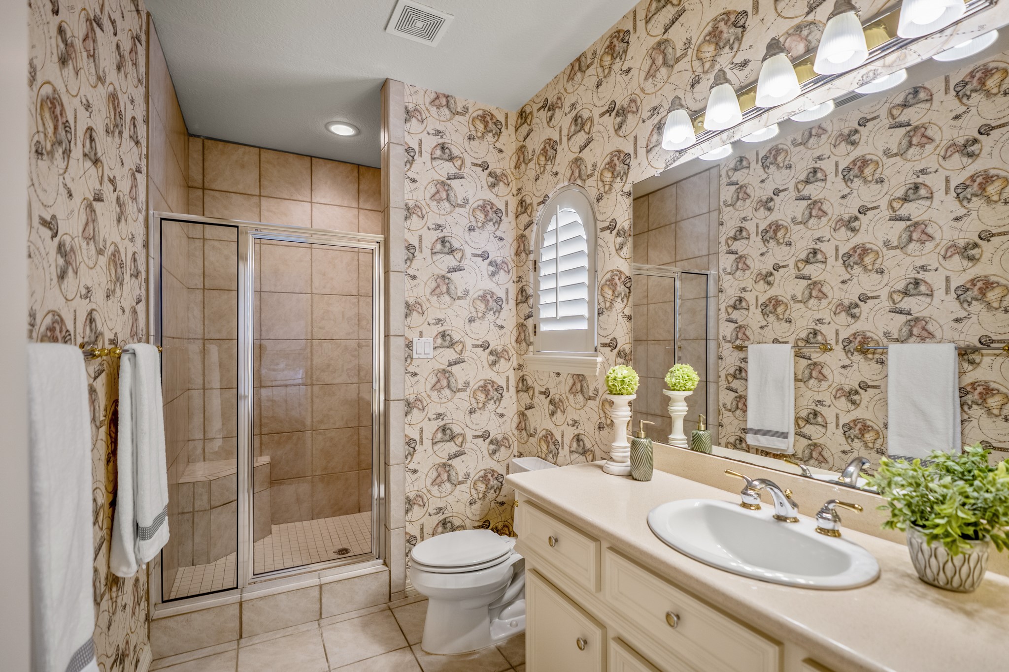 8806 Sterling Gate Circle Spring, TX 77379 - Photo 34 of 40 This is the ensuite bathroom that accommodates the previously shown large bedroom.