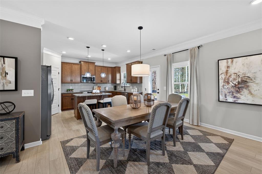 30 North Hvn Drive Rome, GA 30165 - Photo 10 of 38 a view of a dining area with furniture