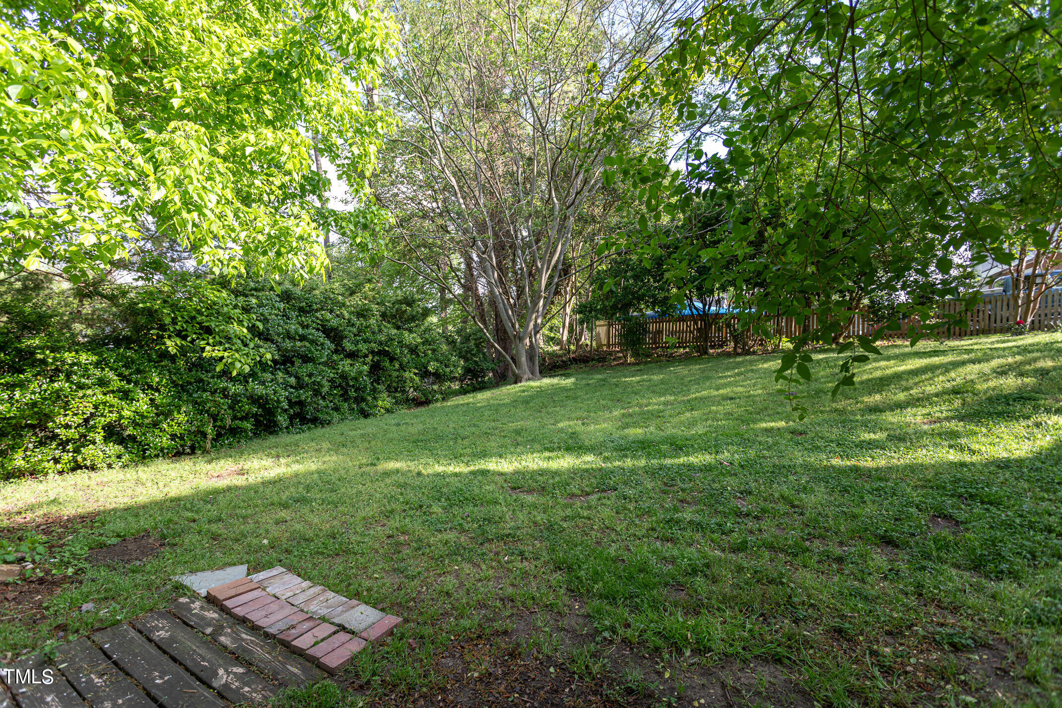 1421 Westchester Road Raleigh, NC 27610 - Photo 39 of 47 Backyard