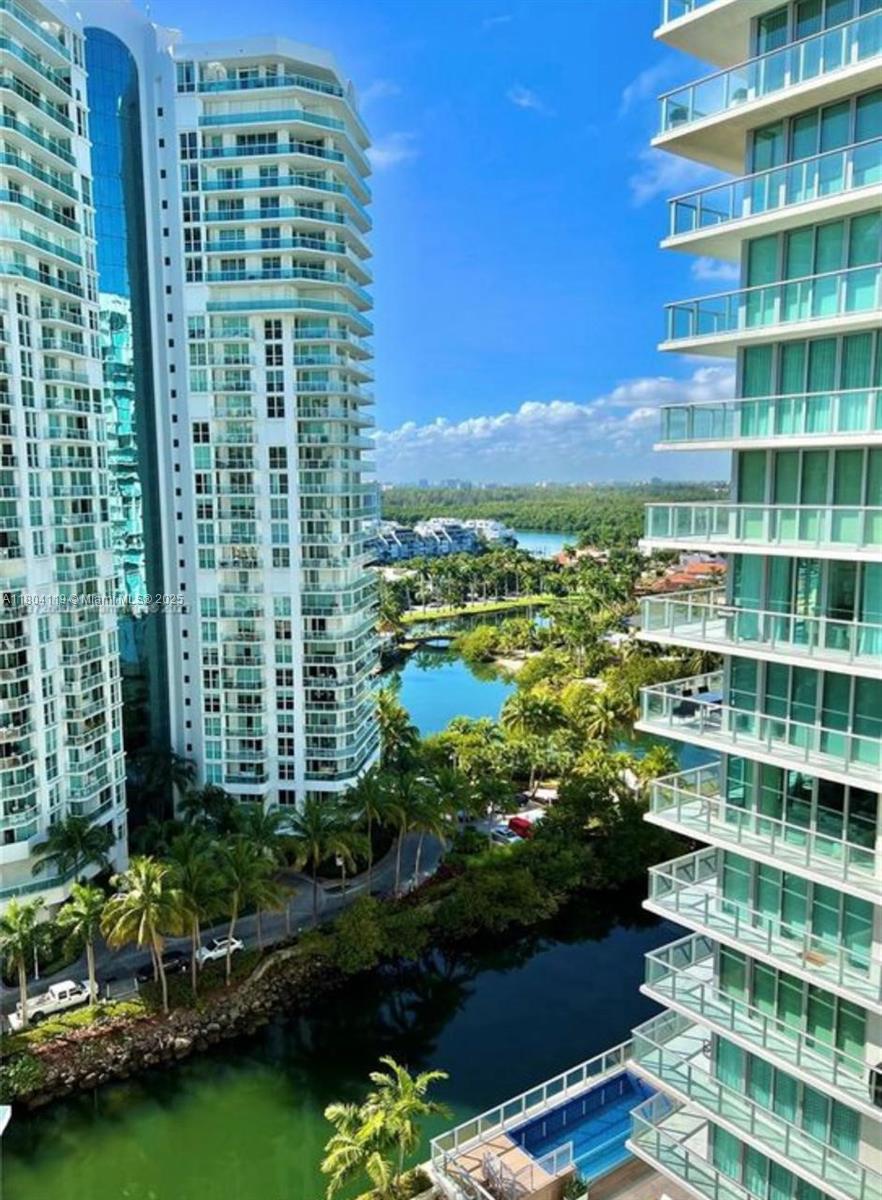 250 Sunny Isles Boulevard, Unit 31603 Sunny Isles Beach, FL 33160 - Photo 1 of 20 a view of a city with tall buildings