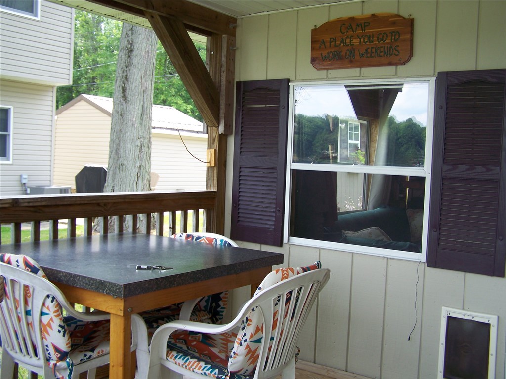 54 Lilly Lane Conquest, NY 13143 - Photo 20 of 21 This table made by the owner along with other item