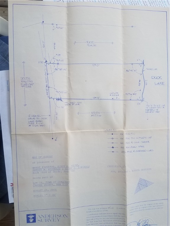 54 Lilly Lane Conquest, NY 13143 - Photo 21 of 21 Existing Survey