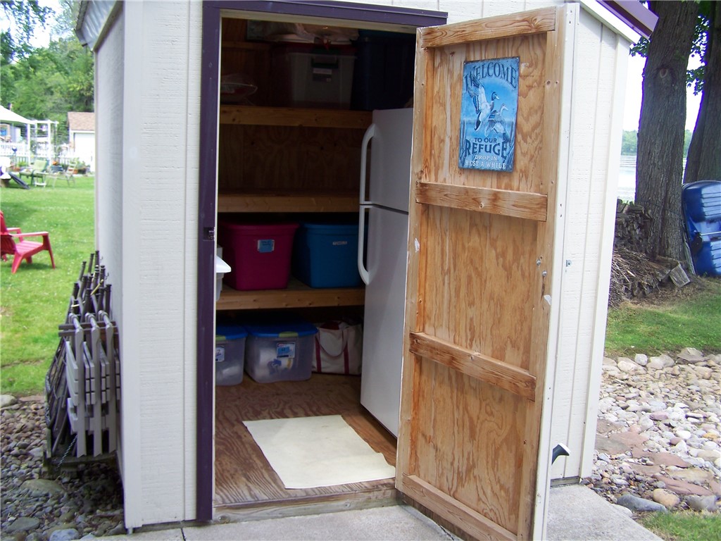 54 Lilly Lane Conquest, NY 13143 - Photo 5 of 21 This 7' x 7' provides storage space and a second f