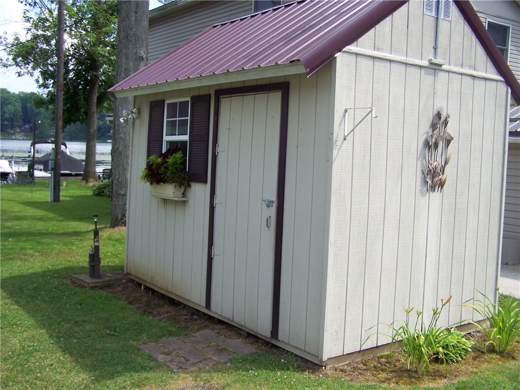 54 Lilly Lane Conquest, NY 13143 - Photo 8 of 21 The 2nd shed, an 8' x 16', provides even more stor