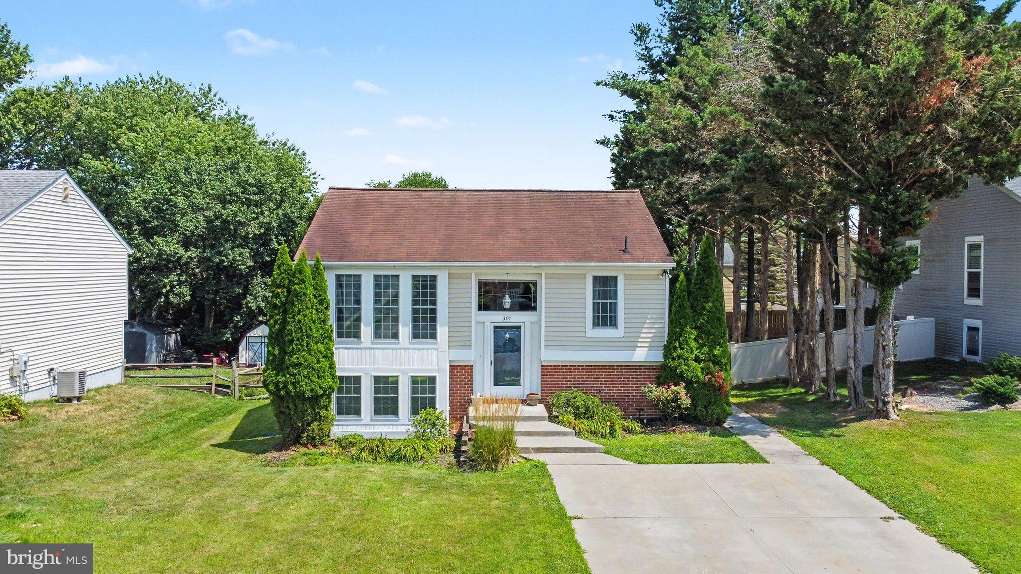 307 Timber Grove Road Owings Mills, MD 21117 - Photo 40 of 43 Front View