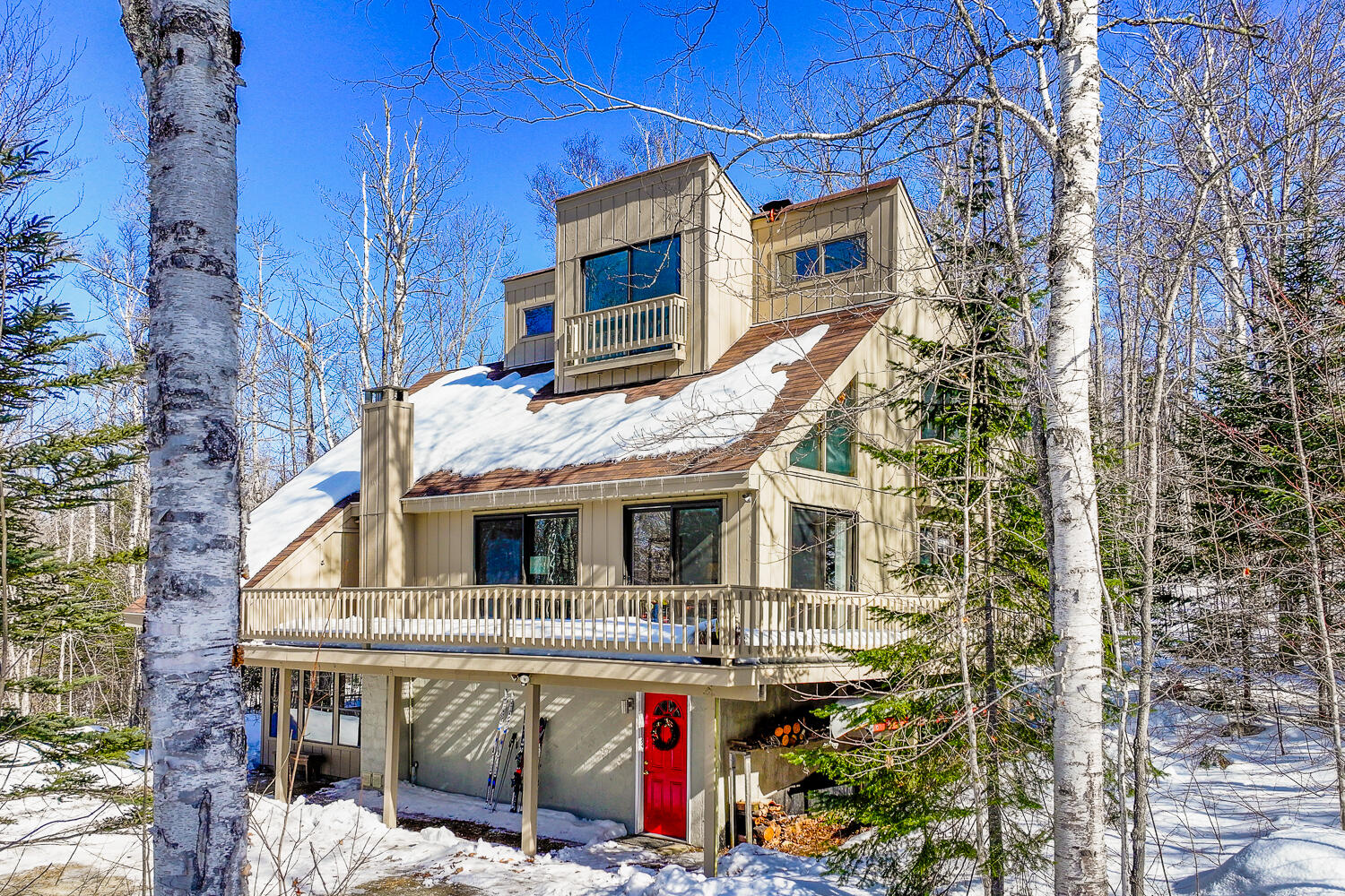 2011 Ridgeview Road Carrabassett Valley, ME 04947 - Photo 1 of 31 front of home