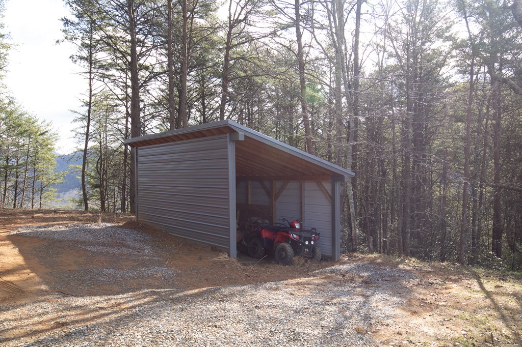 226 Shinbone Mountain Road Turtletown, TN 37391 - Photo 13 of 23 separate building back of home