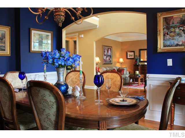 11837 Lowery Ridge Drive Raleigh, NC 27614 - Photo 4 of 24 Dining Room