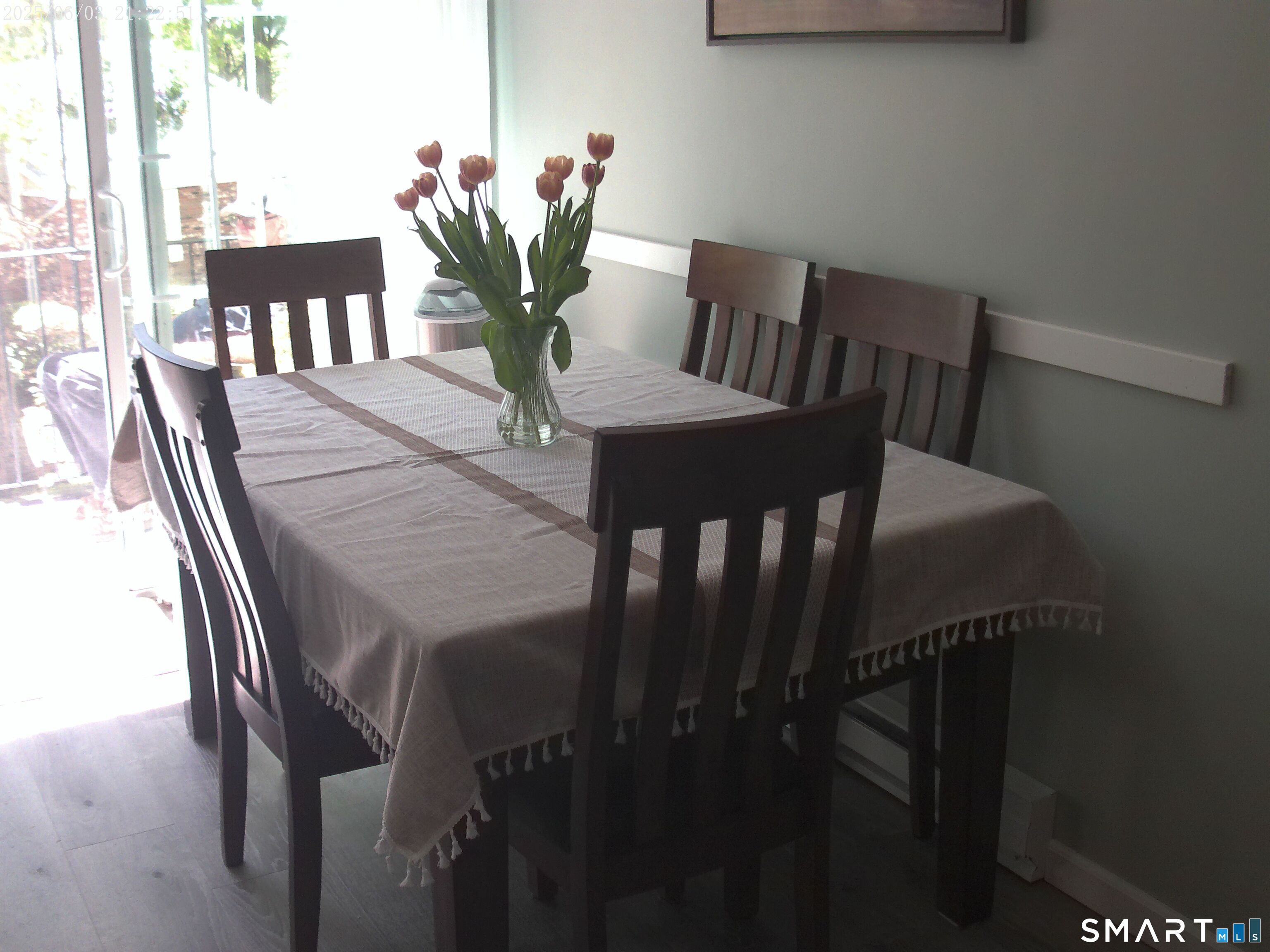 122 Queens Road, Unit 122 Torrington, CT 06790 - Photo 5 of 19 Dining Area with Slider to Deck